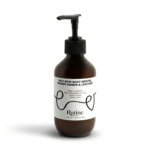 Šilkinės odos kūno serumas, medienos, gintaro ir odos aromato