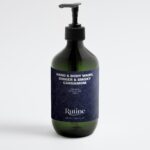 Rankų ir kūno prausiklis su imbieru ir dūminiu kardamonu