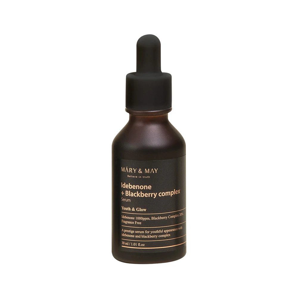 006_a4f434cc-e415-4374-a79f-82cfa96a6575 Mary & May - Idebenone+Blackberry Complex Serum, 30ml - Image 1