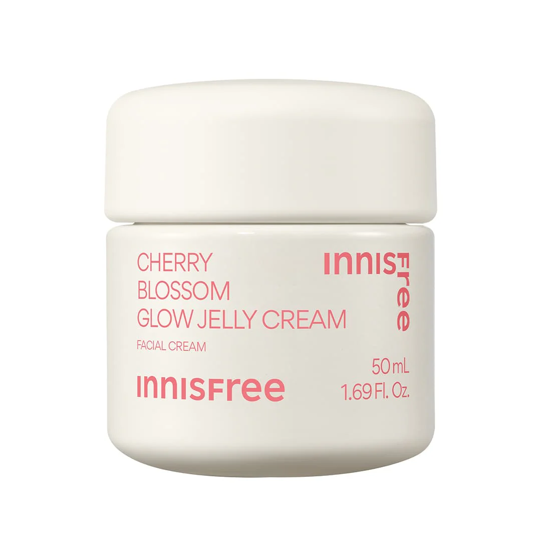 01_IF_CB-JC_Packshot_2024_01_1080x1080_c8ec9552-baa1-4450-8500-021b480c6e92_1 Innisfree - Cherry Blossom Glow Jelly Cream, 50ml - Image 1
