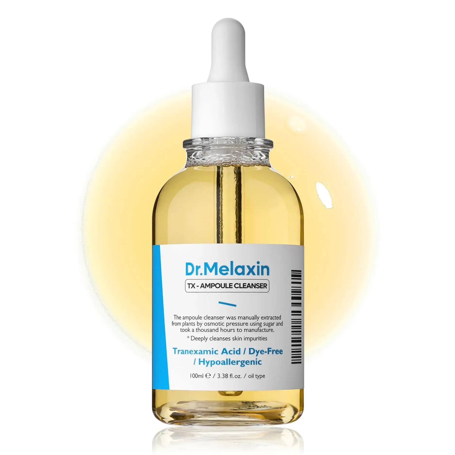 0sps8v09 Dr.Melaxin - TX Tranexamic Acid Ampoule Cleanser 100ml - Image 1