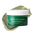 AXIS-Y - Mugwort Pore Clarifying Wash Off Pack, 100ml
