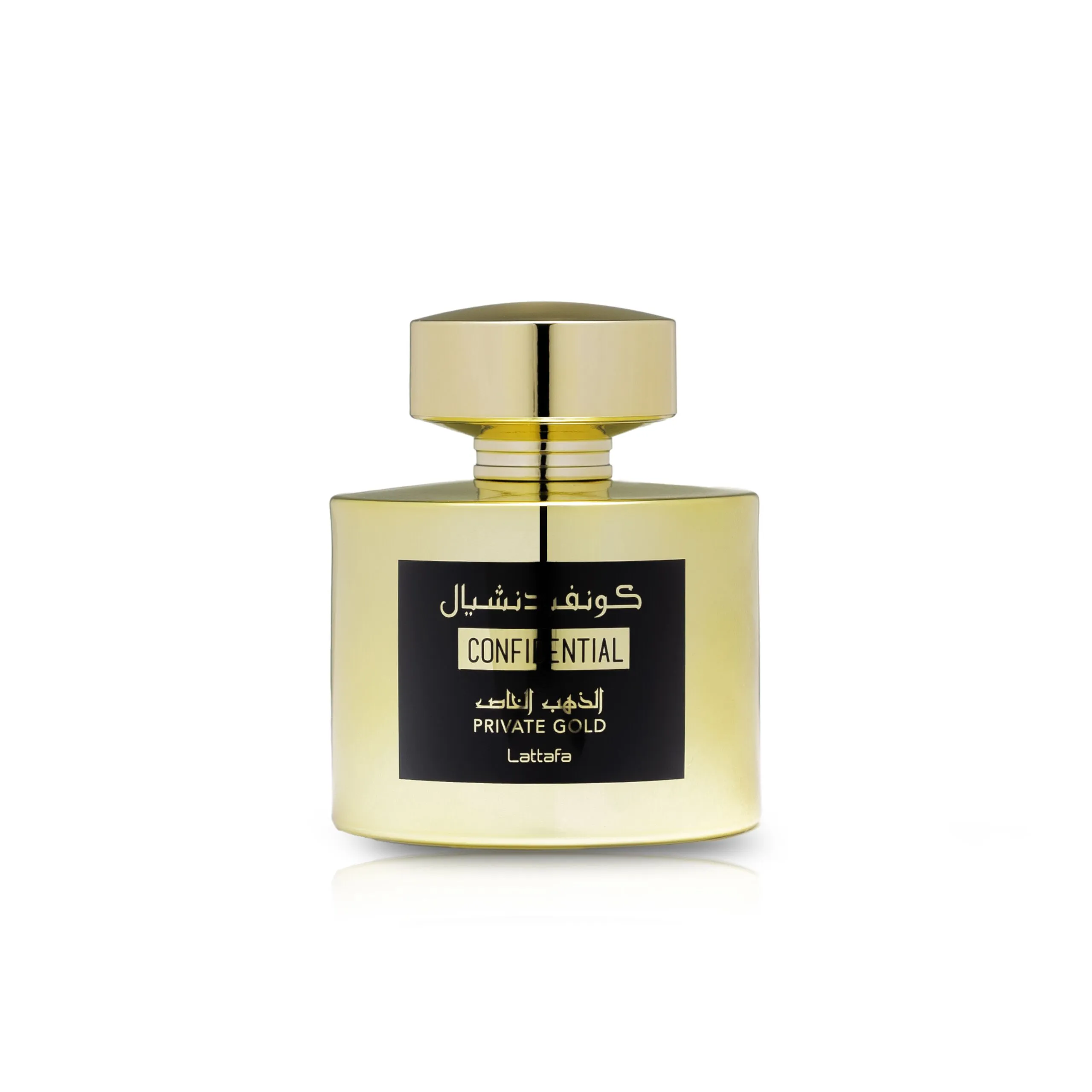 1-98 Lattafa – Confidential Gold 100ml - Image 1