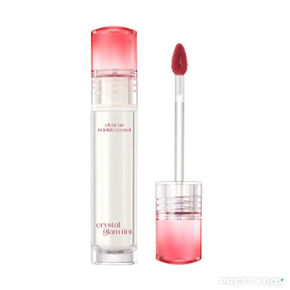 1 CLIO - Crystal Glam Tint, 3.2g - 01 Vintage Apple - Image 1