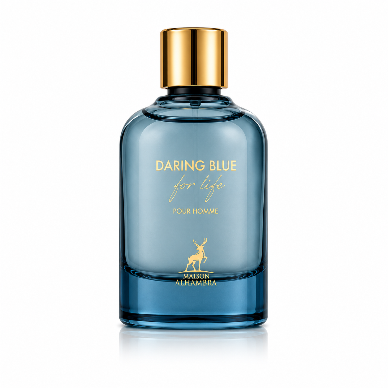 12254649-1034-4440-b945-95626cbf0a16 Alhambra – Daring Blue For Life Pour Homme 100ml - Image 1