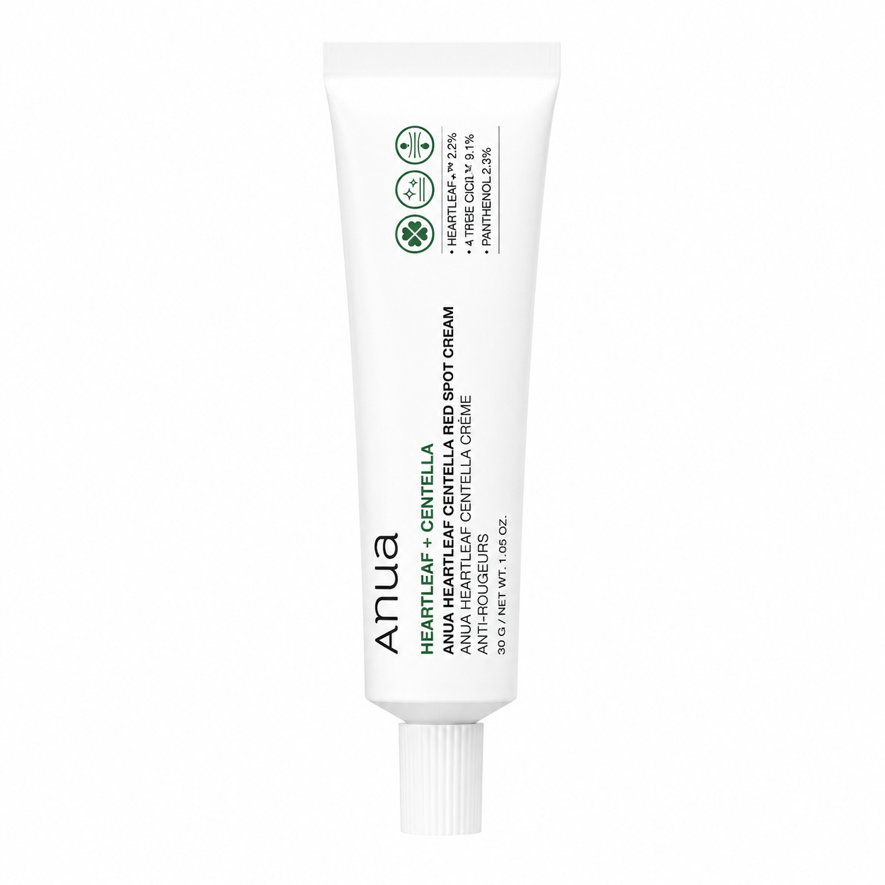 13c29363-c460-4b9d-91ff-5f879ccadc2e Anua - Centella Red Spot Cream, 30ml - Image 1