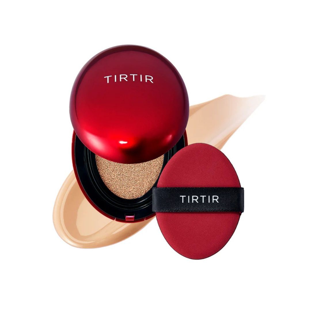 1419482222-1 TIRTIR - Mini Mask Fit Red Cushion, 4.5g, 22N Shell Beige - Image 1