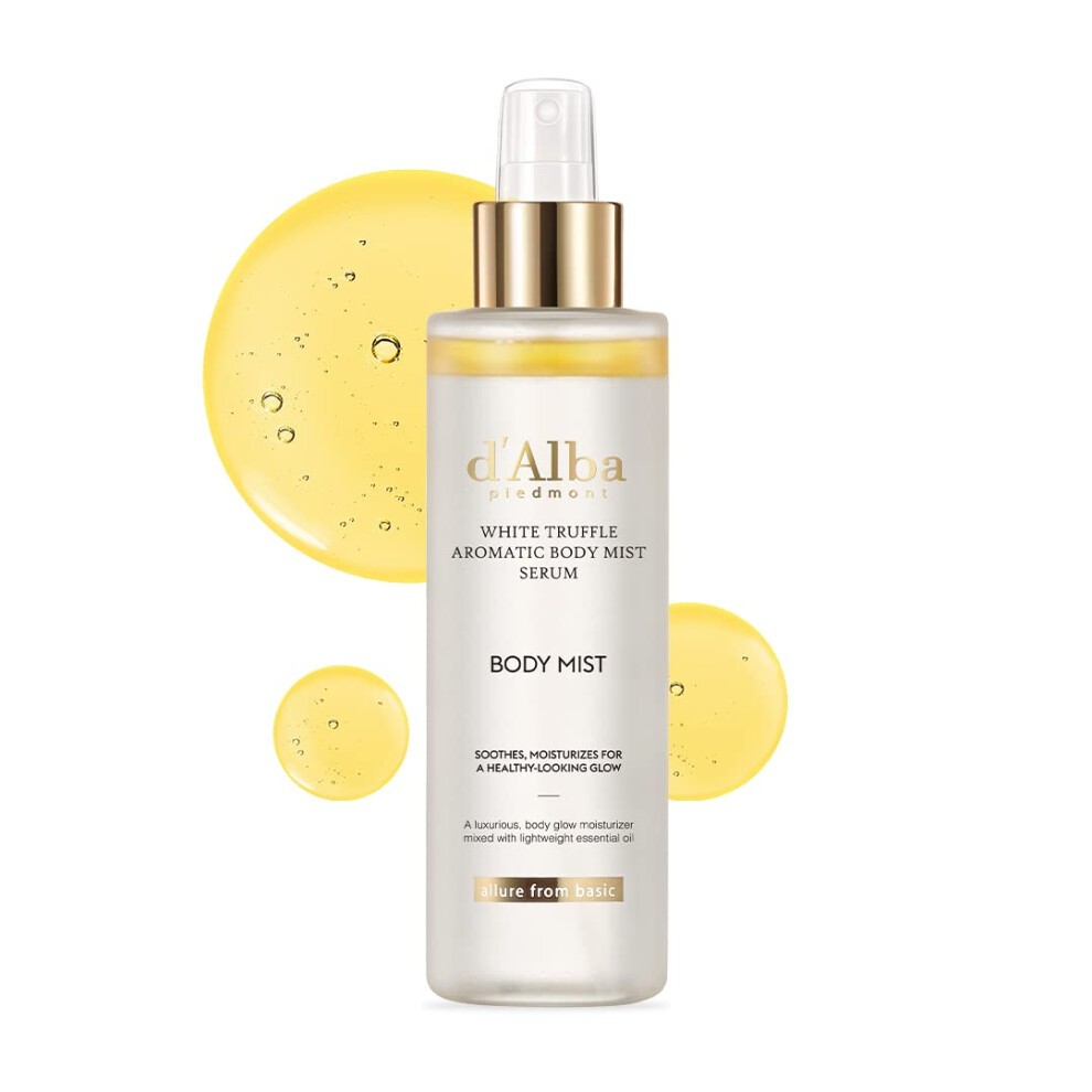 1429604519-1 d'Alba - White Truffle Aromatic Body Mist Serum, 180ml - Image 1