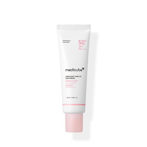 1486394832-1 Medicube - PDRN Pink Tone Up Sun Cream, 50ml - Image 1