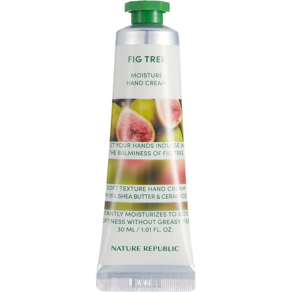 1487748310-1 Nature Republic - Hand & Nature Fig Tree Hand Cream, 30ml - Image 1