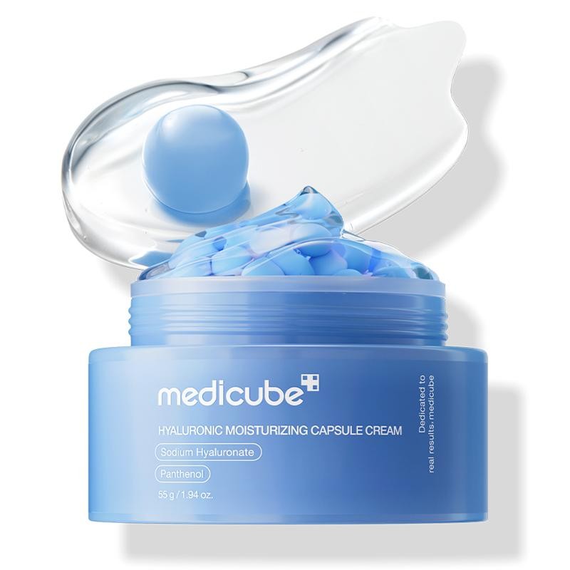 1552797343-1 Medicube - Hyaluronic Moisturizing Capsule Cream, 55g - Image 1