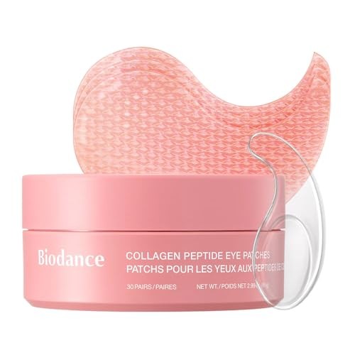 1628611372-1 Biodance - Collagen Peptide Eye Patches, 30ea - Image 1