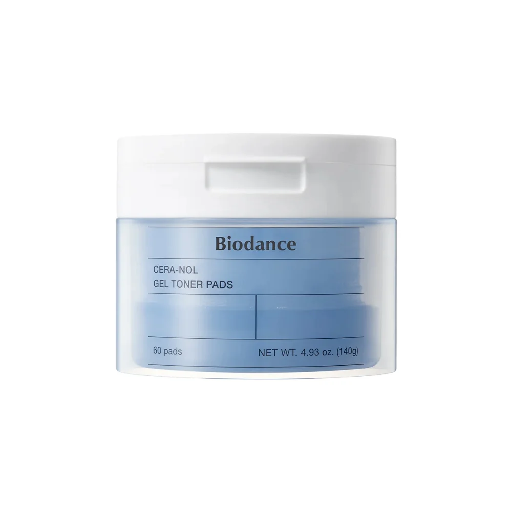 1665314259 Biodance - Cera-Nol Gel Toner Pads - 140g / 60pads - Image 1