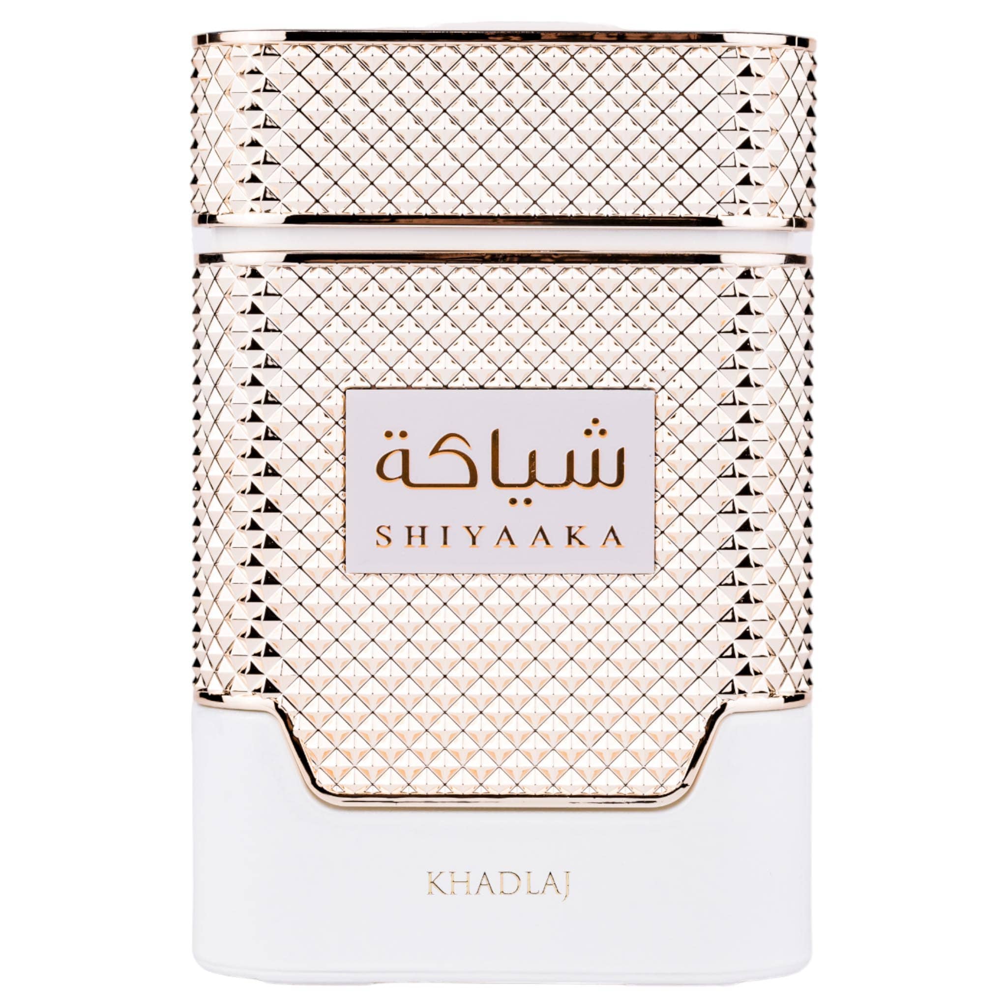 1737474722_RAW678fc2a25f296 Khadlaj – Shiyaaka White Eau De Parfum 100ml - Image 1