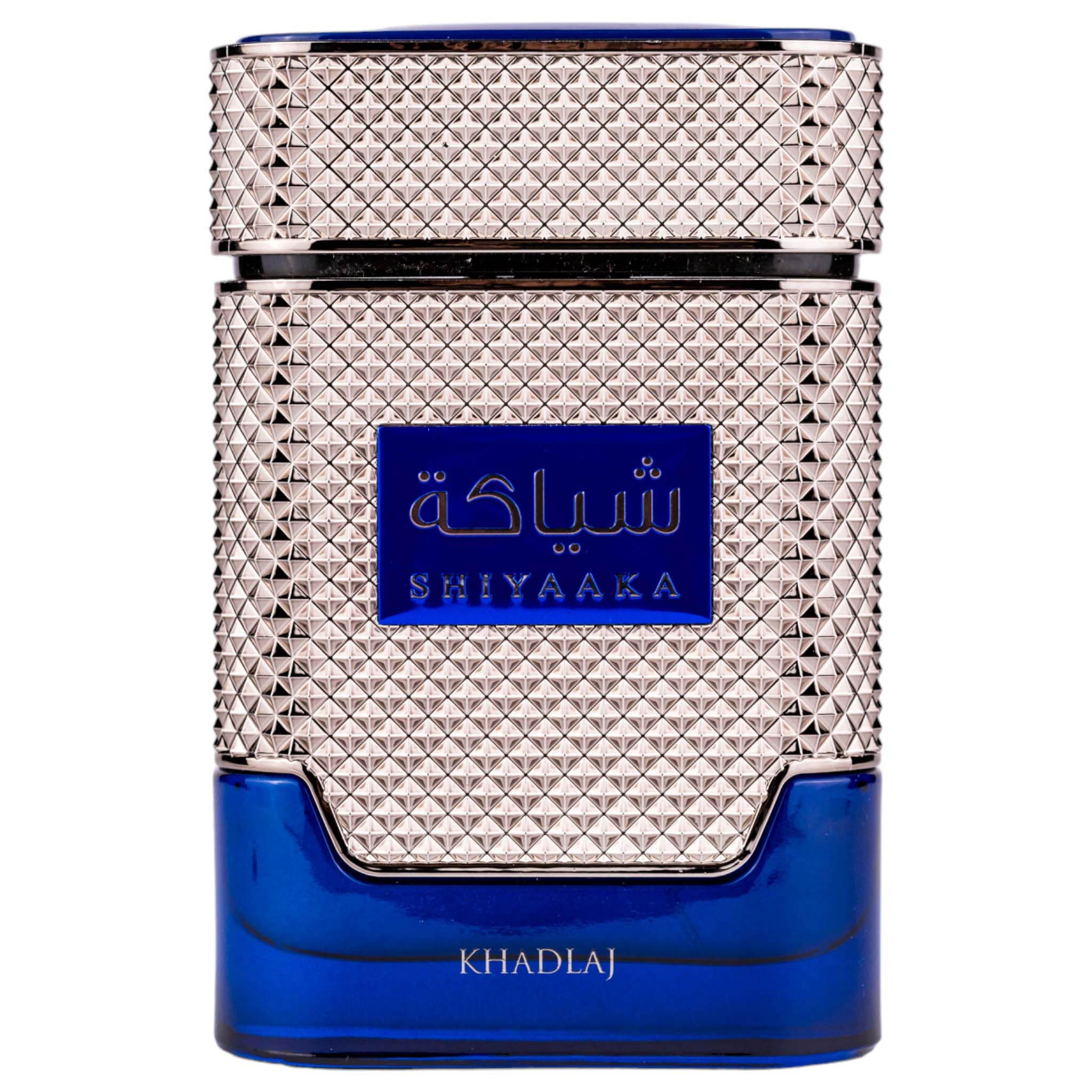 1737474725_RAW678fc2a5a52e4 Khadlaj – Shiyaaka Blue Eau De Parfum 100ml - Image 1