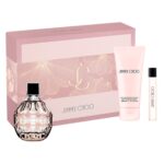 Jimmy Choo – Eau De Parfum 100ml + Eau De Parfum 7.5ml + Body Lotion 100ml
