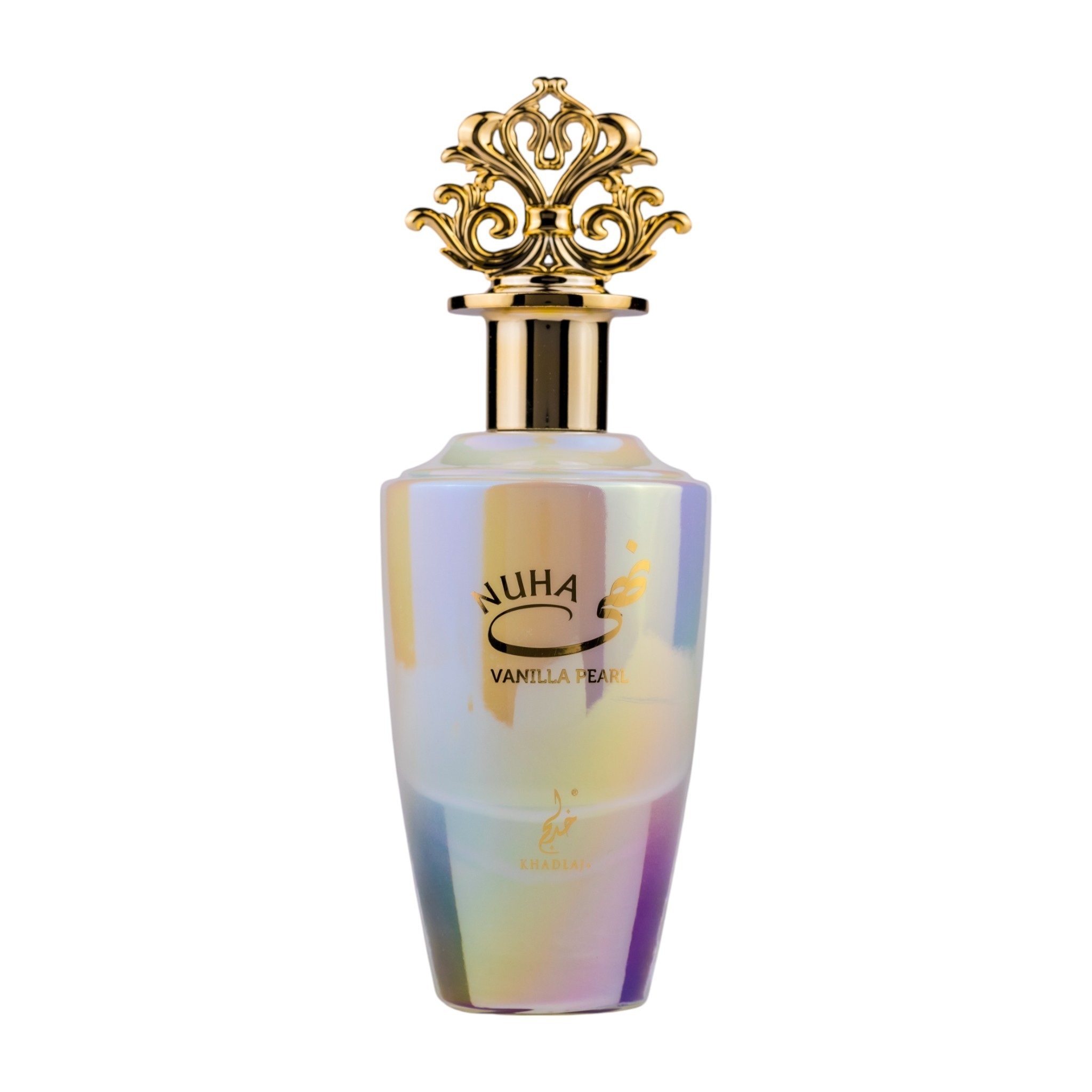 1744797472_2048x2048_67ff7f2017e84 Khadlaj – Nuha Vanilla Pearl Eau De Parfum 85ml - Image 1