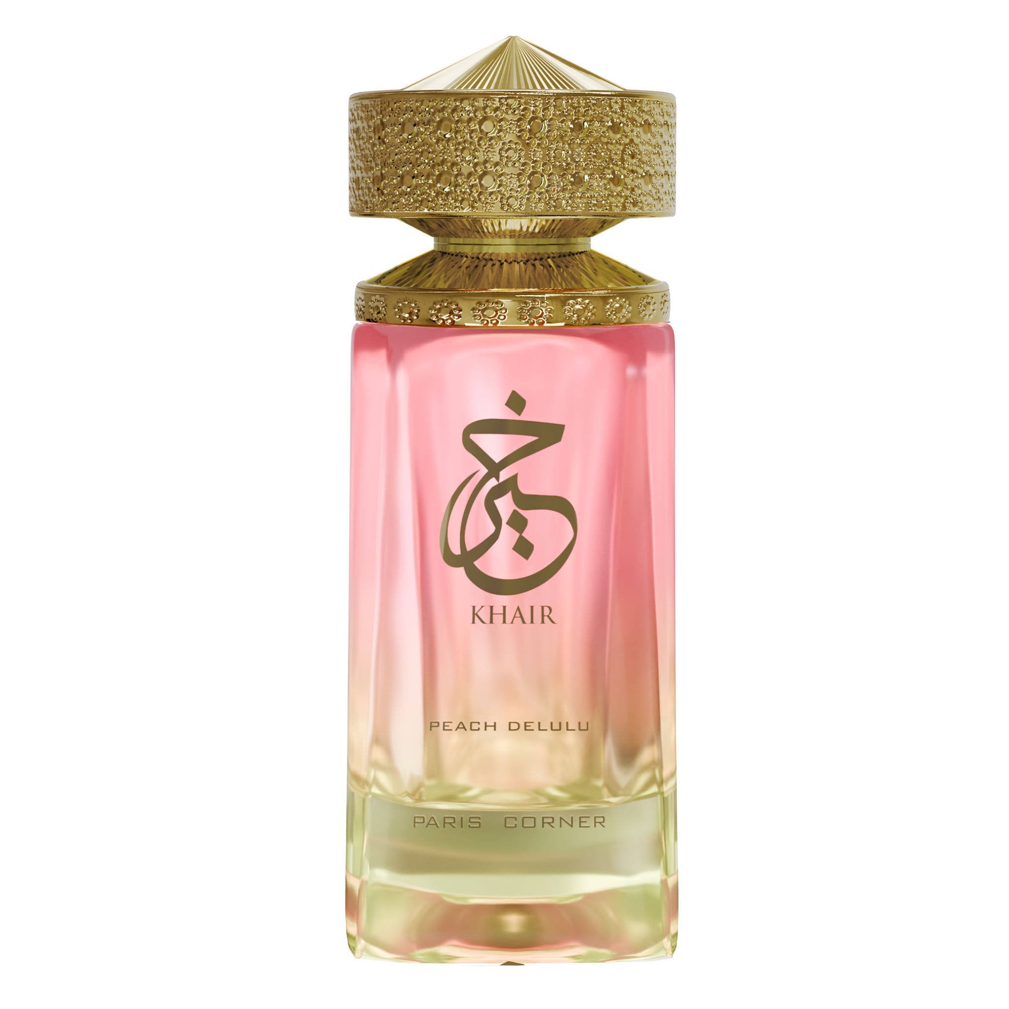 1755592022_2048x2048_68a43556cf3ce Paris Corner – Khair Peach Delulu Eau De Parfum 100ml - Image 1