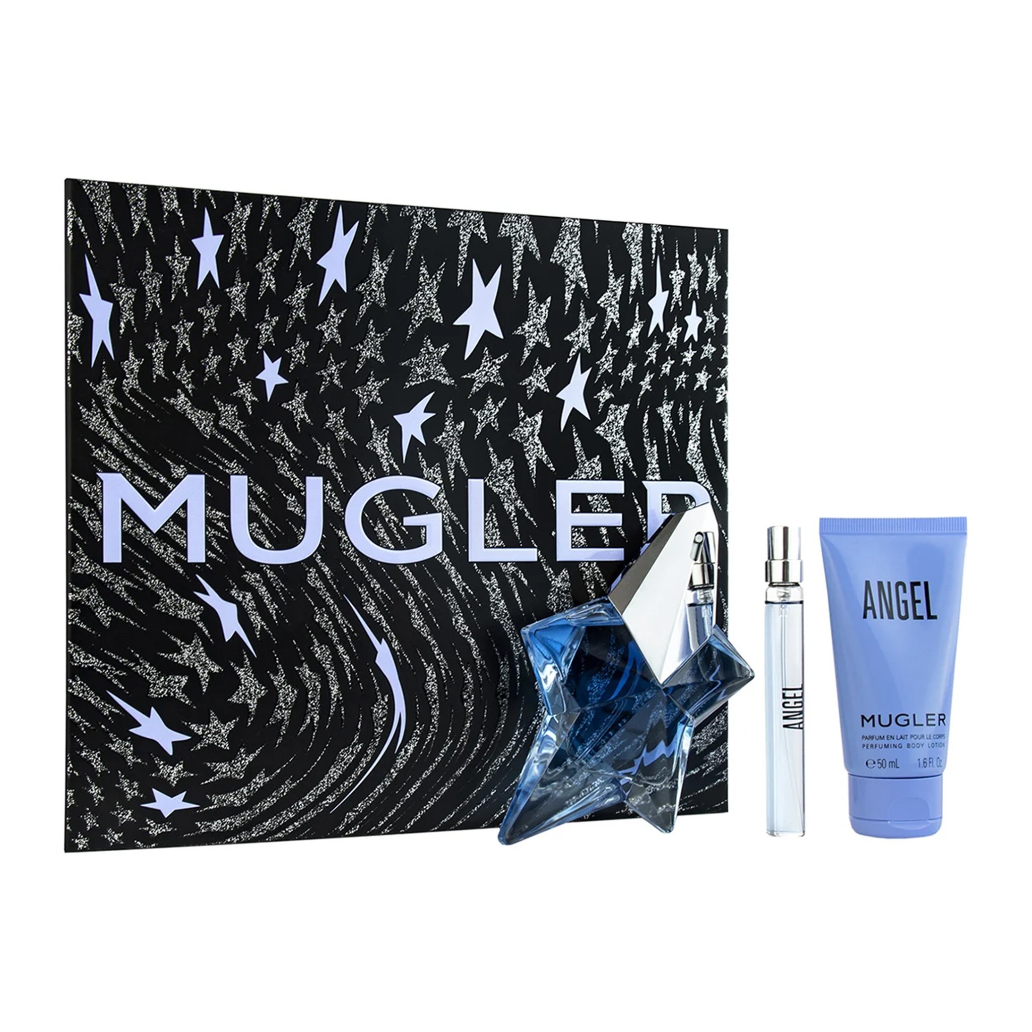 1760598322_2048x2048_68f0993223587 Thierry Mugler – Angel Eau De Parfum 50ml + Eau De Parfum 10ml + Body Lotion 50ml - Image 1