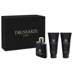 Trussardi – Uomo Contemporary Deluxe Eau De Toilette 100ml + Shower Gel 200ml + After Shave Balsam 200ml