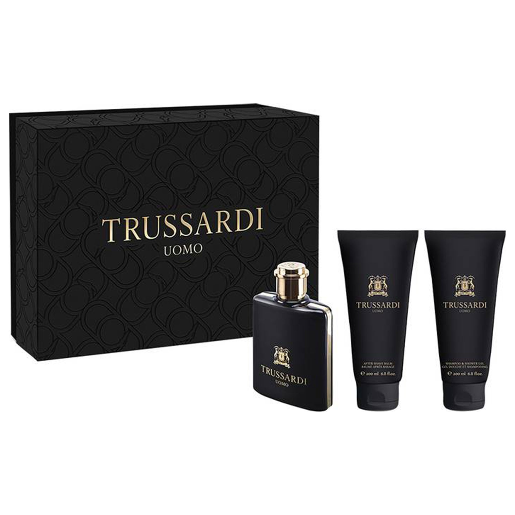 1764597340_2048x2048_692d9e5ca57f8 Trussardi – Uomo Contemporary Deluxe Eau De Toilette 100ml + Shower Gel 200ml + After Shave Balsam 200ml - Image 1