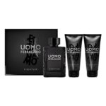 Salvatore Ferragamo – Uomo Signature Eau De Parfum 100ml + Shower Gel 100ml + After Shave Balsam 100ml