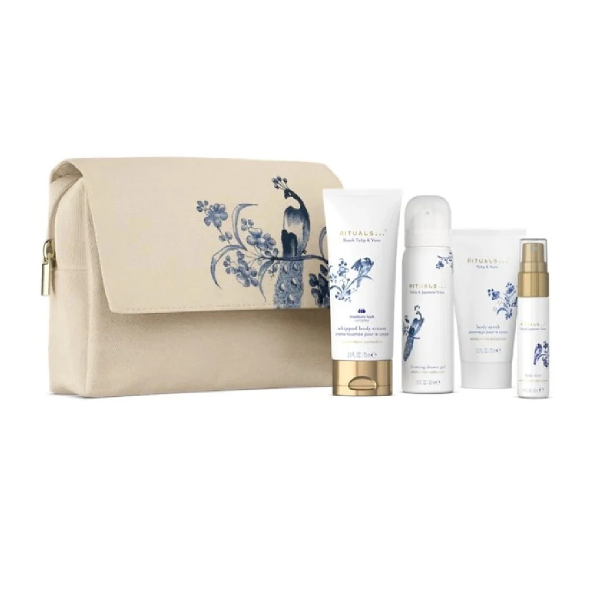 1767862688_2048x2048_695f71a05fe03 Rituals – Amsterdam Collection Foaming Shower Gel 50ml + Body Cream 70ml + Body Scrub 70ml + Hair And Body Mist 20ml - Image 1