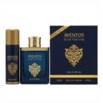 Fragrance World – Aventos Blue Eau De Parfum 100ml + Deo 50ml