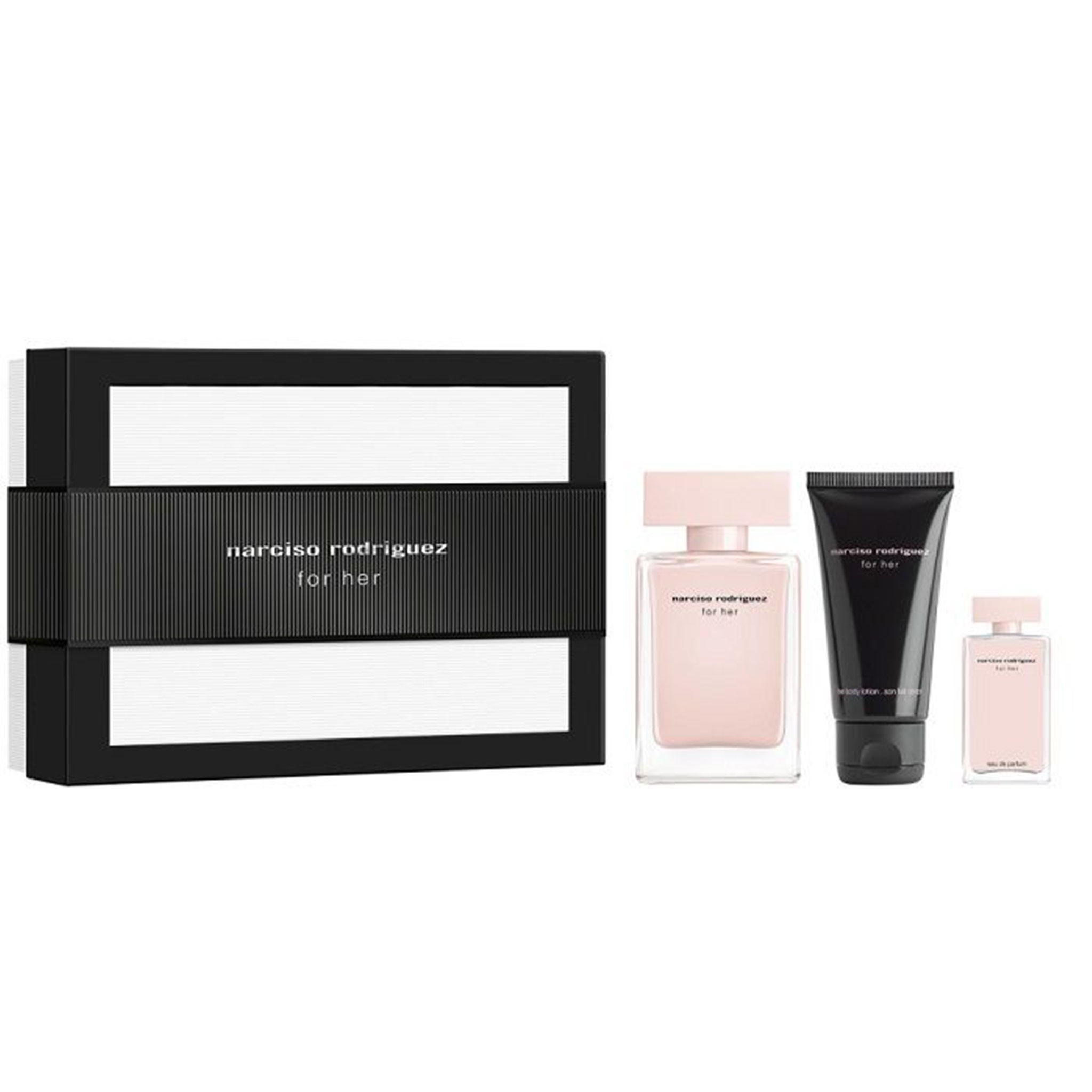 1772026617_2048x2048_699efaf962943 Narciso Rodriguez – For Her Eau De Parfum 50Mll + Eau De Parfum 7.5ml + Body Lotion 50ml - Image 1