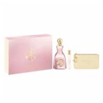 Jimmy Choo – I Want Choowith Love Eau De Parfum 100ml + Eau De Parfum 7.5ml + Pouch