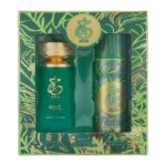 Paris Corner – Khair Pistachio Eau De Parfum 100ml + Deodorant Spray 200ml