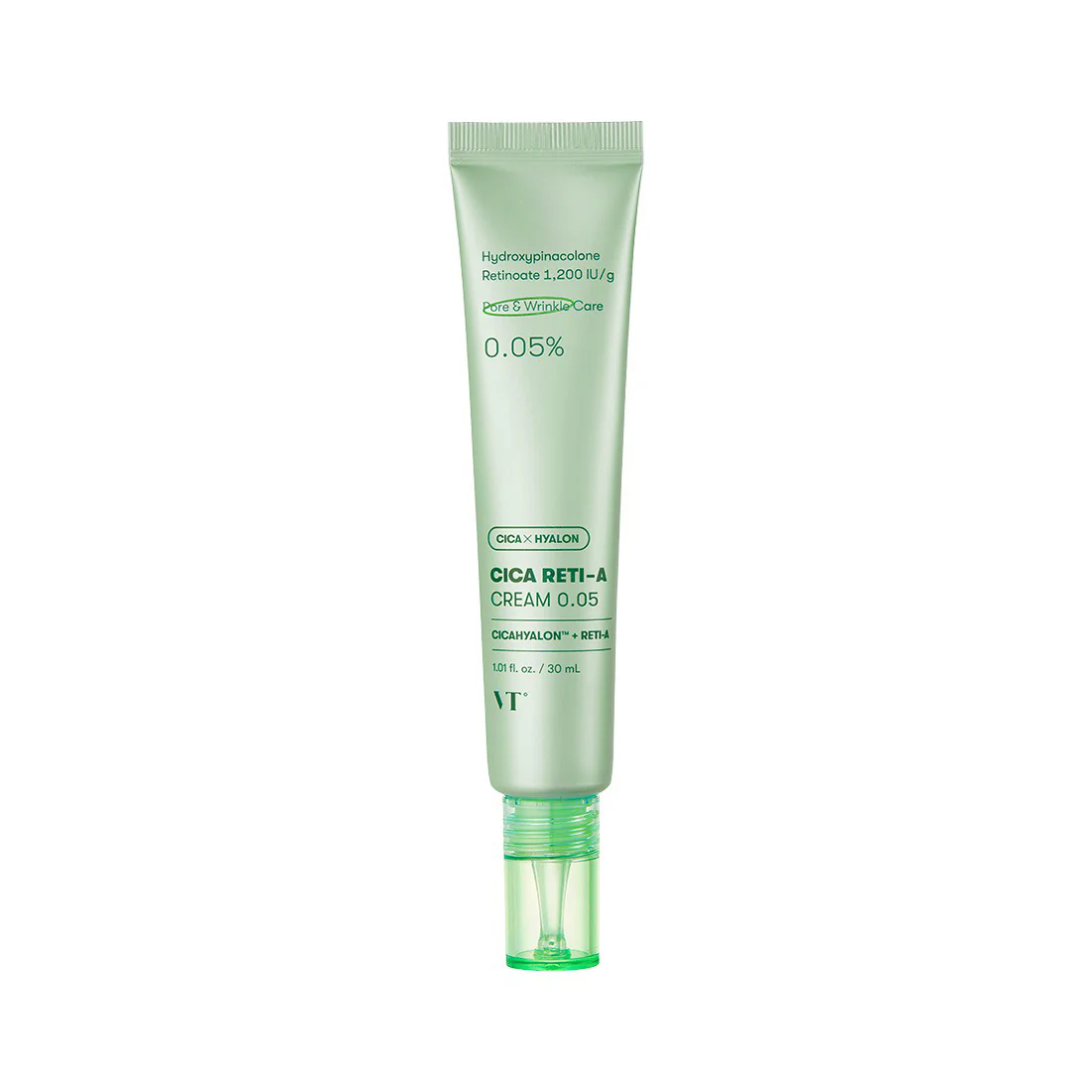 1_6cf0af27-59c2-4536-87c3-3e5e5a9ad08d VT Cosmetics - Cica Reti-a Cream 0.05, 30ml - Image 1