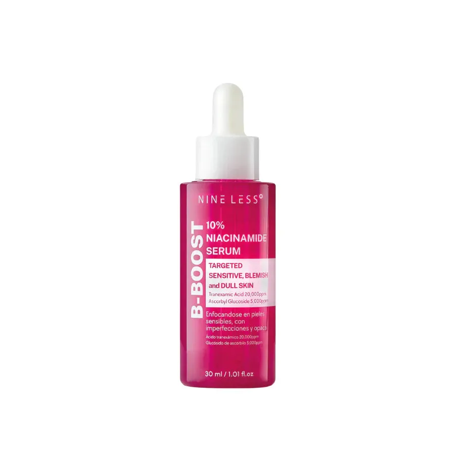 1_9f6c785 NINE LESS - B-Boost 10% Niacinamide Serum - 30ml - Image 1