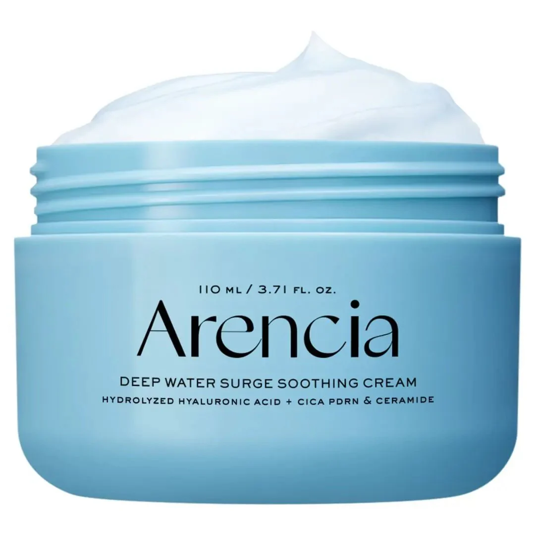 1_a847596f-0aff-4a54-a952-dd06aebc870d Arencia - Deep Water Surge Soothing Cream, 110ml - Image 1