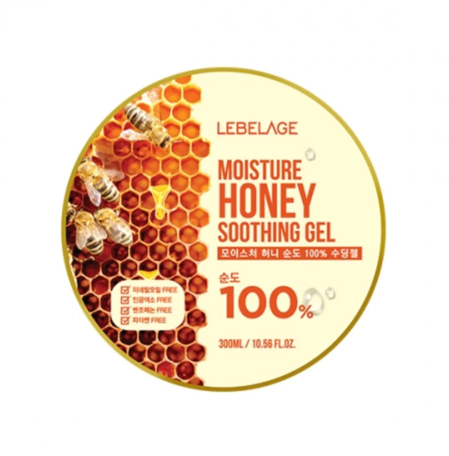 2019-06-12_9.10.00 LEBELAGE - Moisture Honey Soothing Gel, 300ml - Image 1
