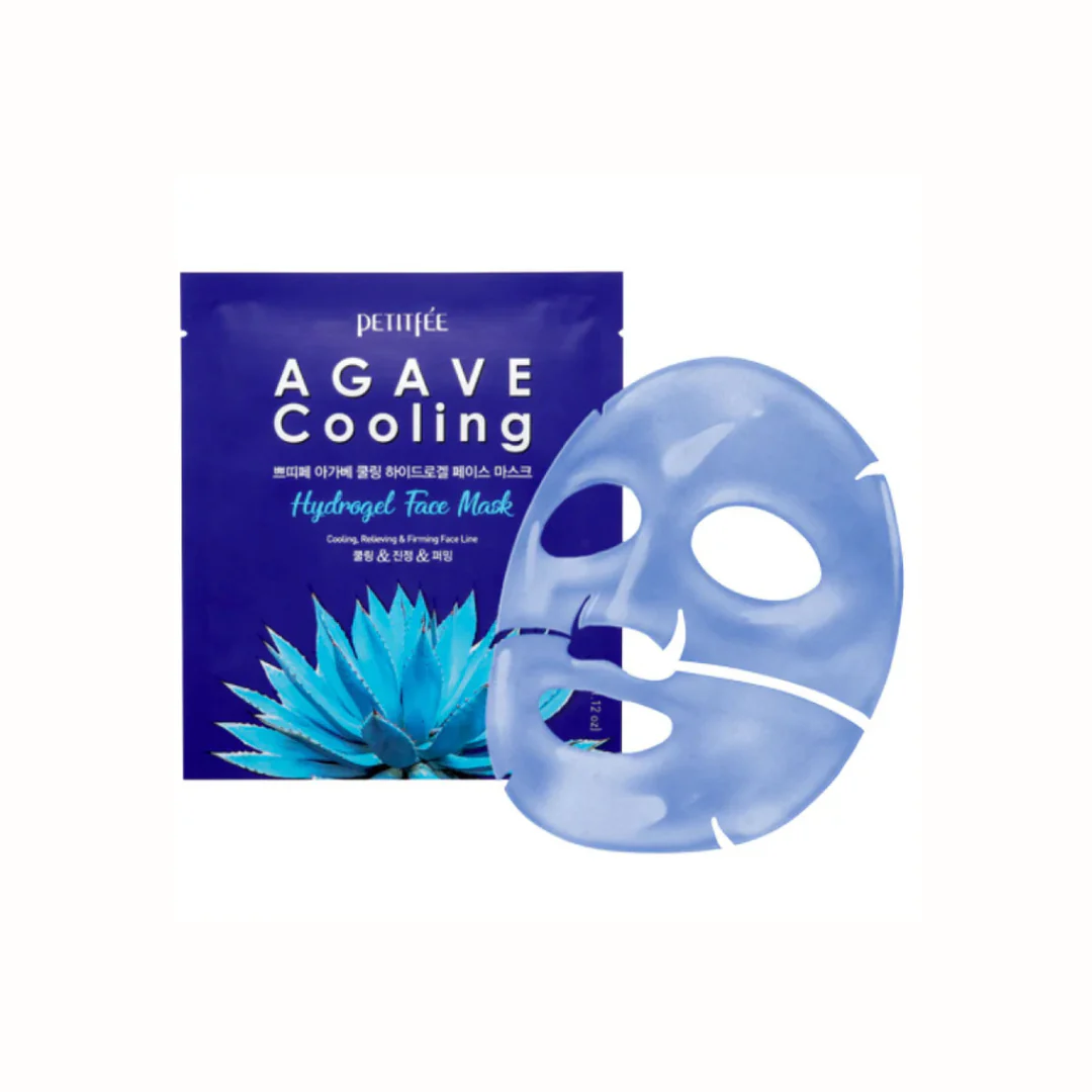 2025-10-07T114228.560 Petitfee - Hydrogel Mask Pack - 5pcs - #Agave Cooling - Image 1