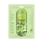 Jigott - Green Tea Real Ampoule Mask, 27ml