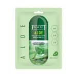 Jigott - Aloe Real Ampoule Face Mask, 27ml