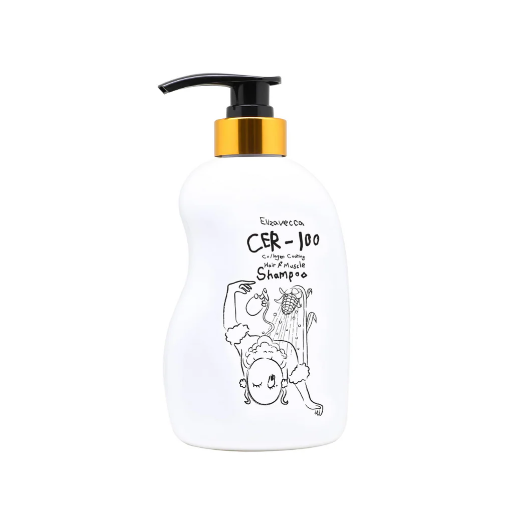 22f307a0-ff46-4b8e-8b71-a7d0247dc17e_1024x1024 Elizavecca - CER-100 Collagen Coating Hair Muscle Shampoo, 500ml - Image 1