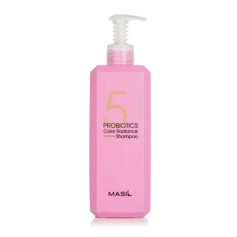 28072224744_800x Masil - 5 Probiotics Color Radiance Shampoo, 500ml - Image 1