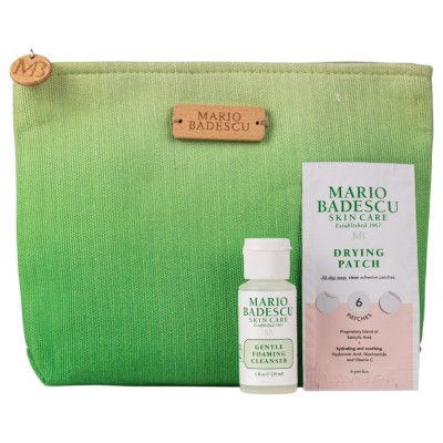 3-drying-patch-plus-gentle-foaming-cleanser-29ml-ac4a4cfaa7b56b0c7de0b2d634e7e6b6 Mario Badescu – 3 – Drying Patch + Gentle Foaming Cleanser 29ml - Image 1