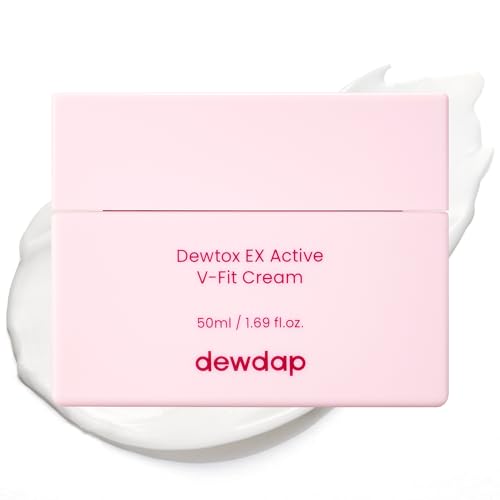 31pRXmsNwL._SL500_ DEWDAP - Dewtox Ex Active V-Fit Cream, 50g - Image 1