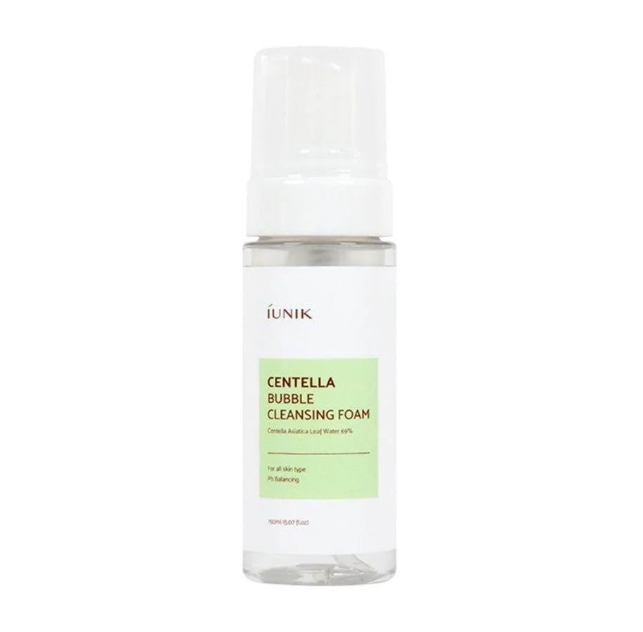3327302_79ad80bc4fc7 iUNIK - Centella Bubble Cleansing Foam, 150ml - Image 1