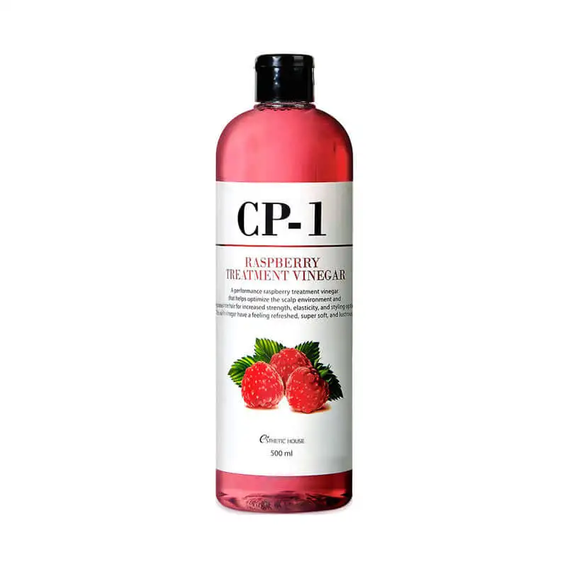 339e34c6da8465be216222597c06e0b2_cp-1-rasberry-treatment-vinegar-500ml.jpeg Esthetic House - CP-1 Raspberry Treatment Vinegar, 500ml - Image 1