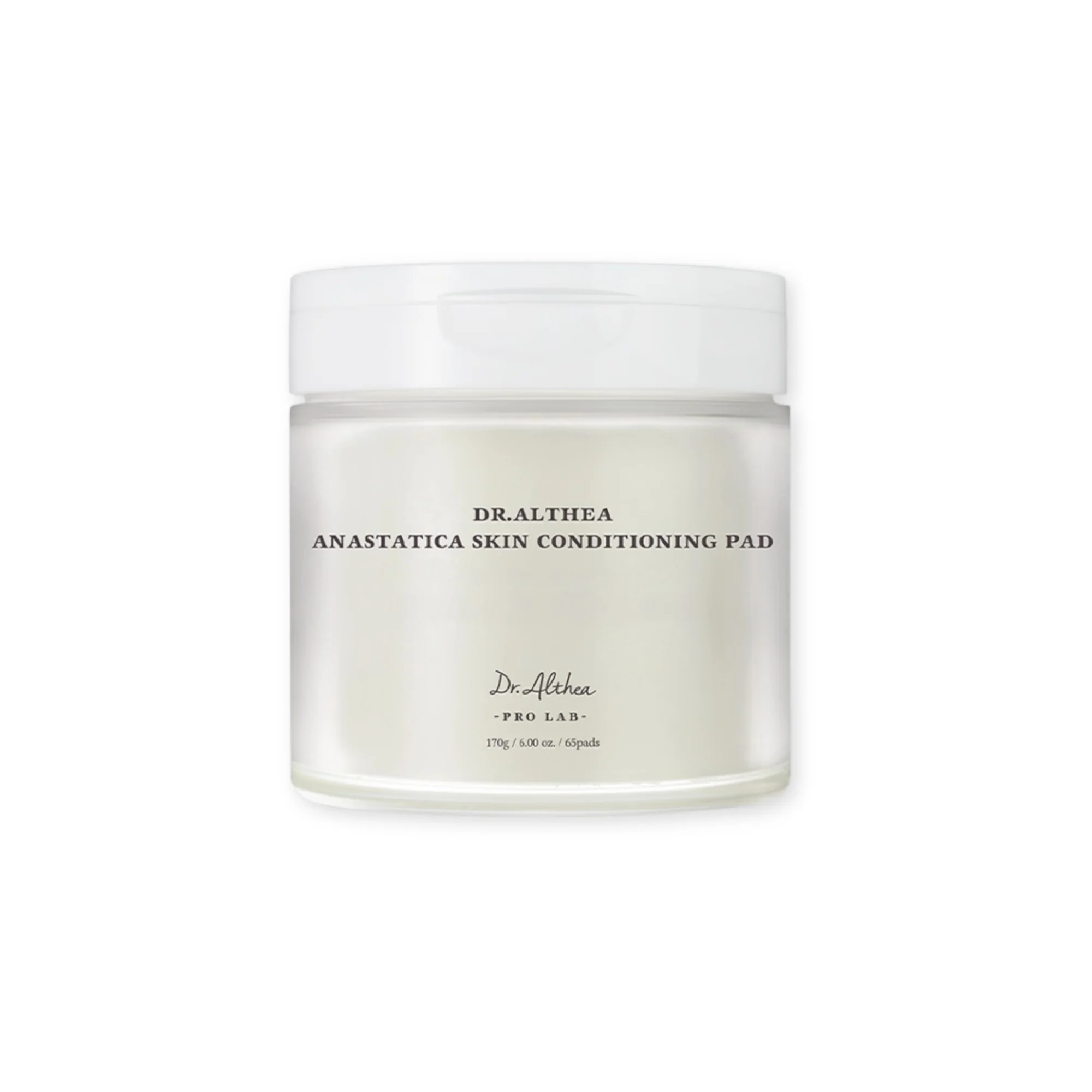 391ba9a22996ce9d864303d279e0 Dr. Althea - Anastatica Skin Conditioning Pad, 170ml (65pcs) - Image 1