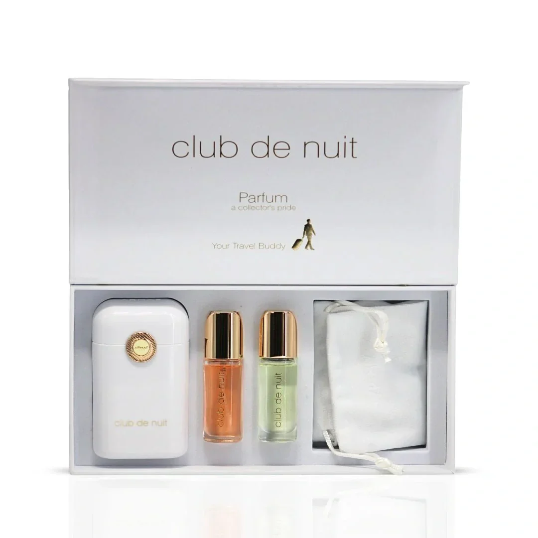 3_05ed1d2e-f5a3-4574-930b-d8ef69f3dc86 Armaf – Club De Nuit Travel Set White Women - Image 1