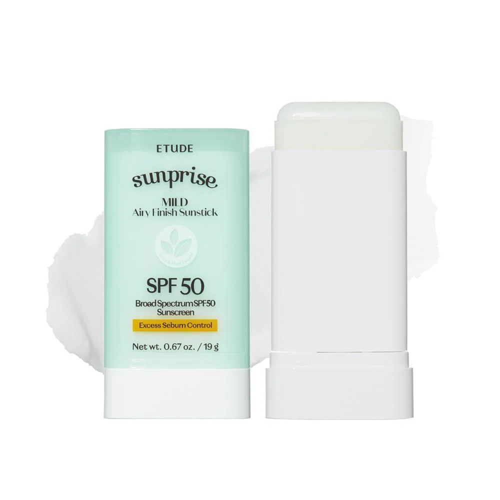 3aed2426-029d-461b-bc0c-96808c746a50 Etude House - Sunprise Mild Airy Finish Sunstick, 19g - Image 1