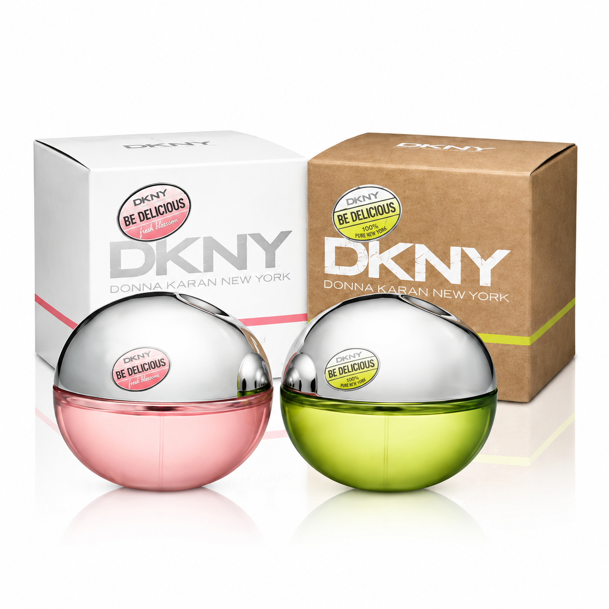 3f4ea67d-a4f1-45ef-adb5-ed259c22f031 Dkny – Be Delicious Eau De Parfum 30ml + Be Delicious Fresh Blossom Eau De Parfum 30ml - Image 1