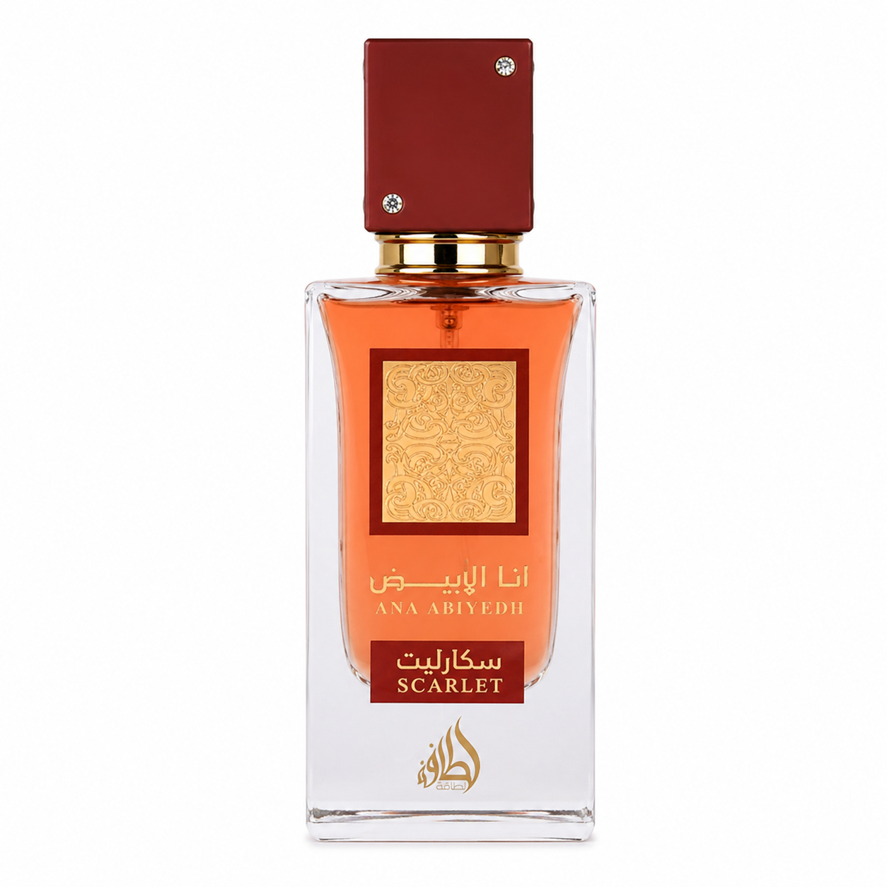 41dafdcf-6f80-41f5-af68-ebb98e5deb3e Lattafa – Ana Abiyedh Scarlet 60ml - Image 1