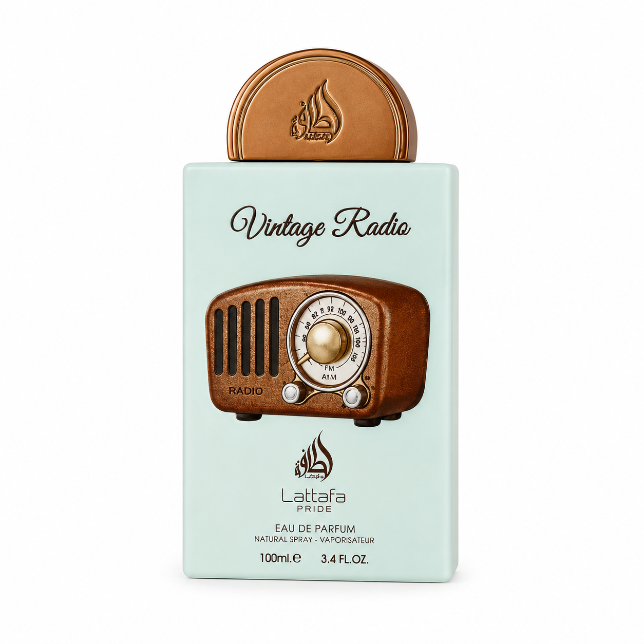4f2384a5-1abb-49e8-8851-99dda46fa27a Lattafa Pride – Vintage Radio 100ml - Image 1